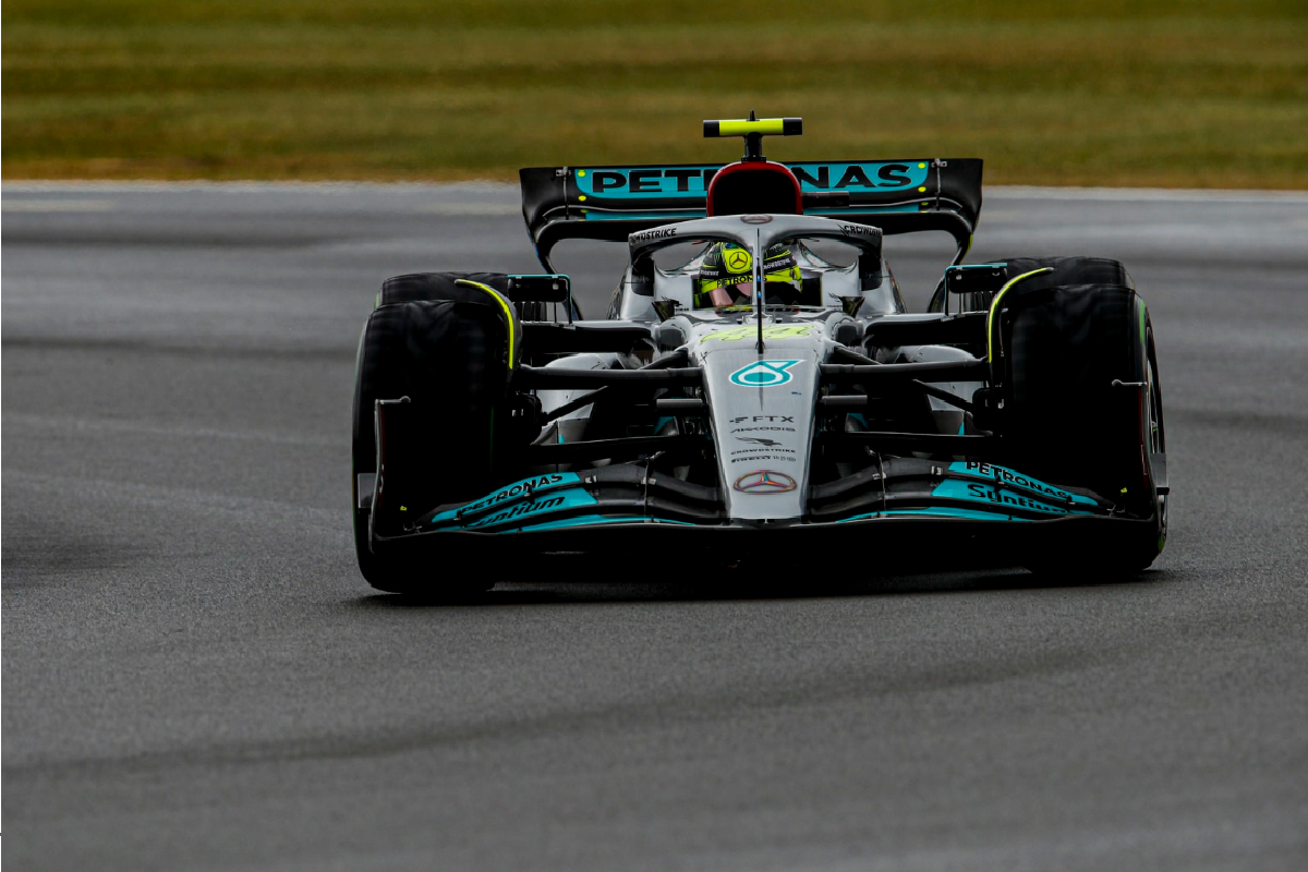 Lewis Hamilton: “El quinto puesto no es el peor lugar para largar”