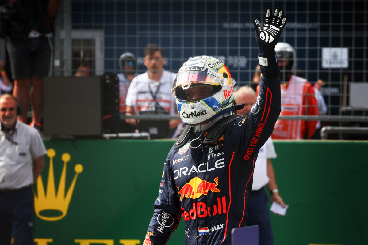 Verstappen gana la clasificación sprint y largará en la pole