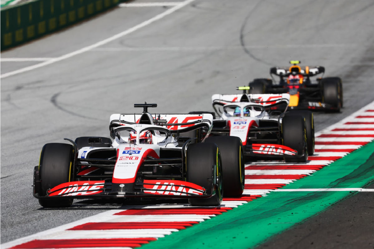 Tensión en Haas pese al doble top 10 en la Sprint de Austria