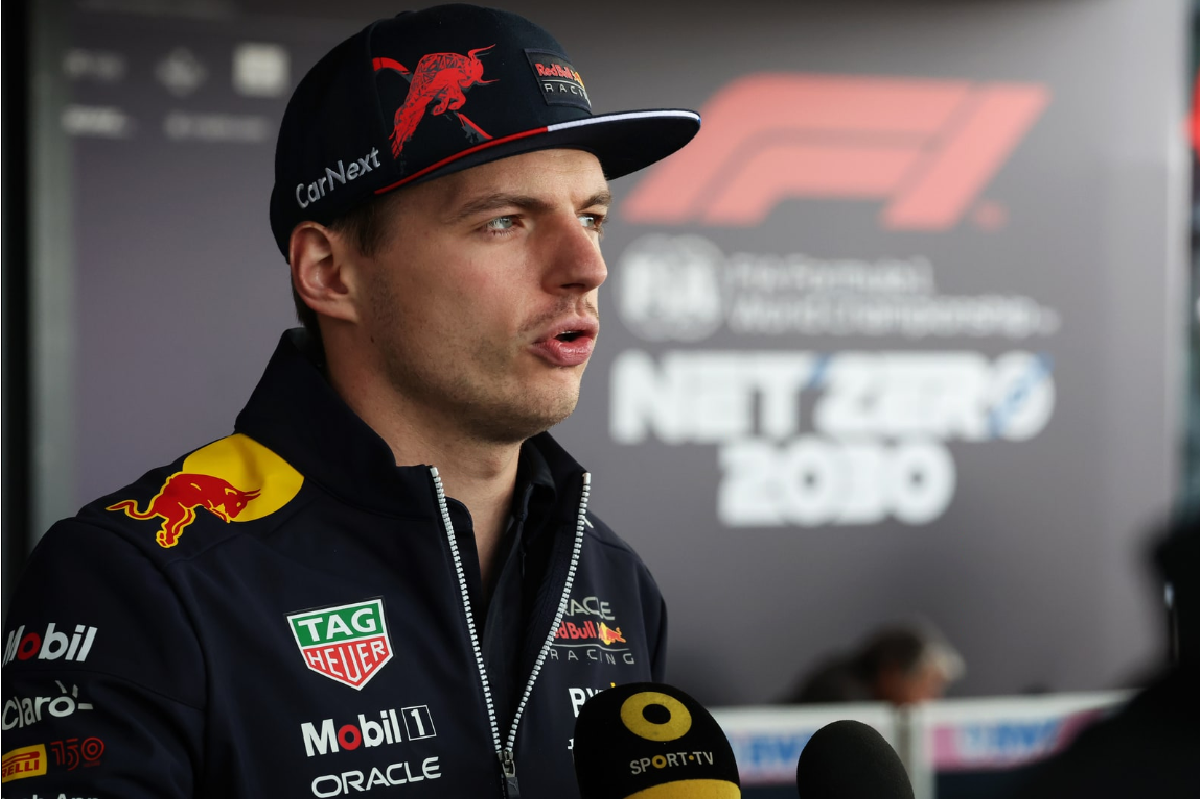 Verstappen: “La Q3 a veces es una lotería, especialmente sobre mojado”