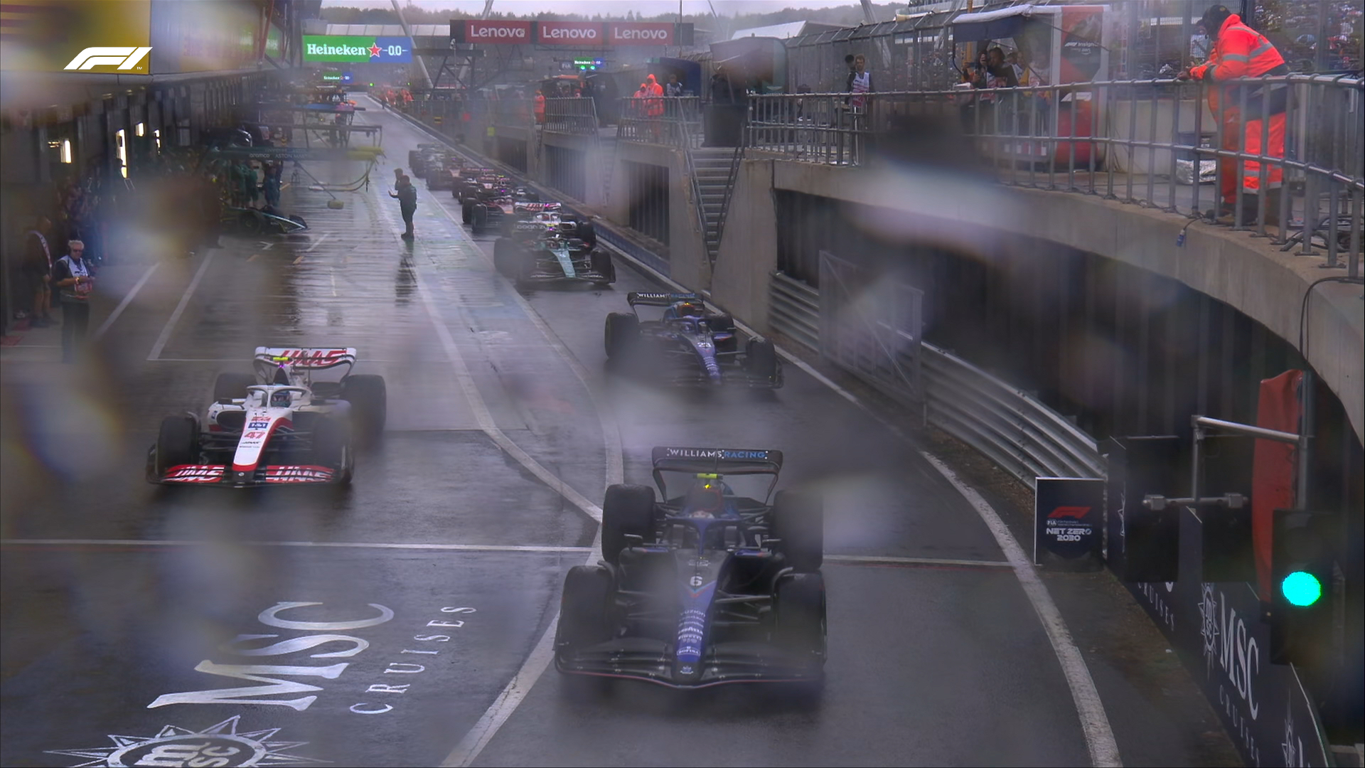 Qualy Silverstone 2022//F1TV