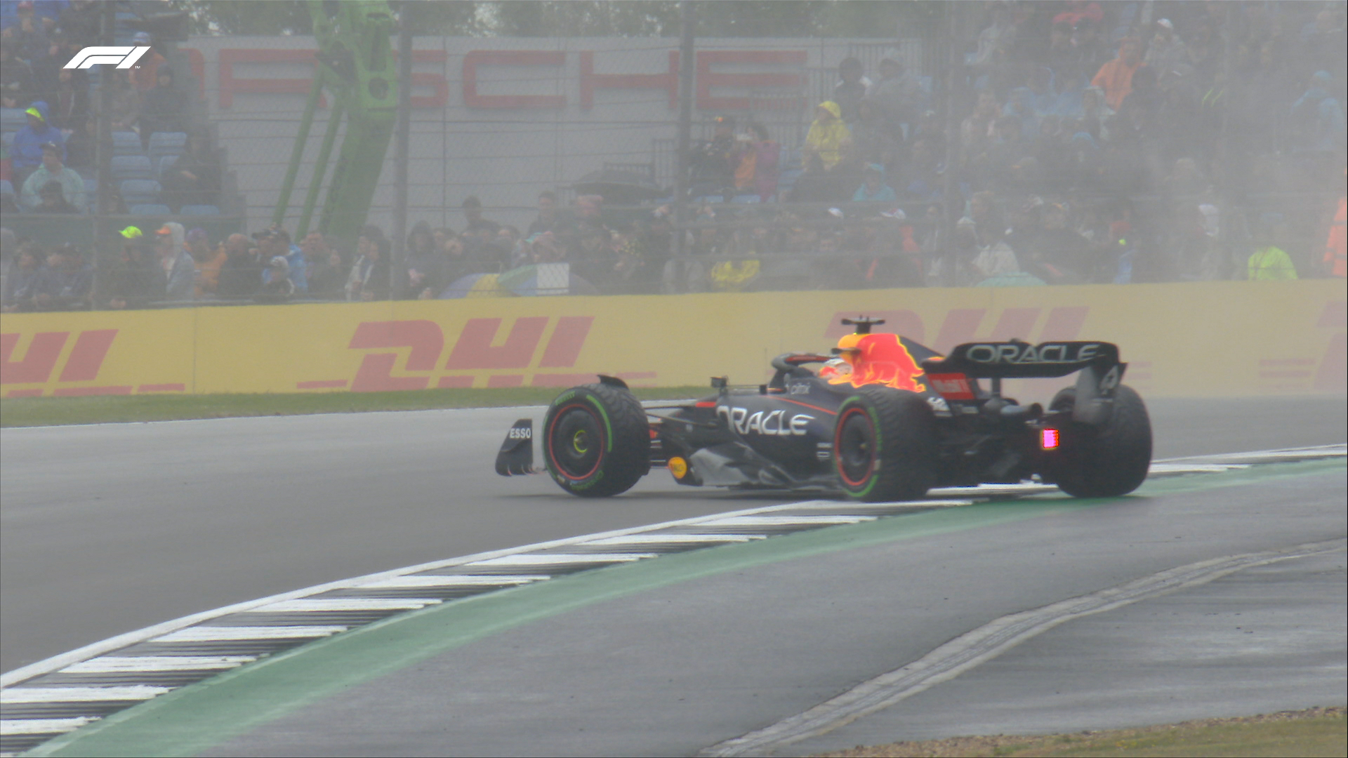 Verstappen Qualy Silverstone 2022//F1TV