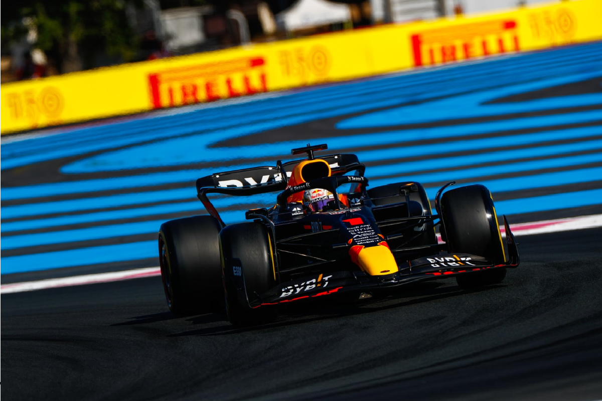 Verstappen se impone en el último entrenamiento de Paul Ricard