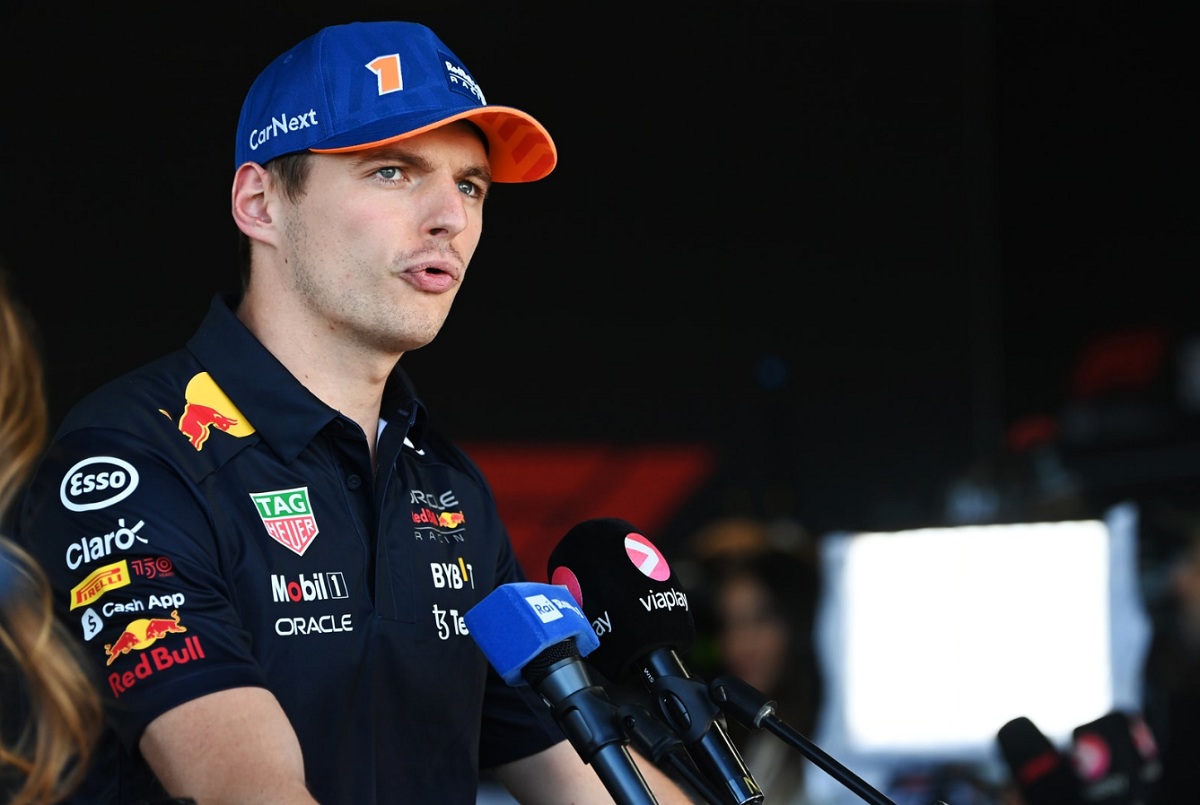 Verstappen: “Estuve contento con el auto”