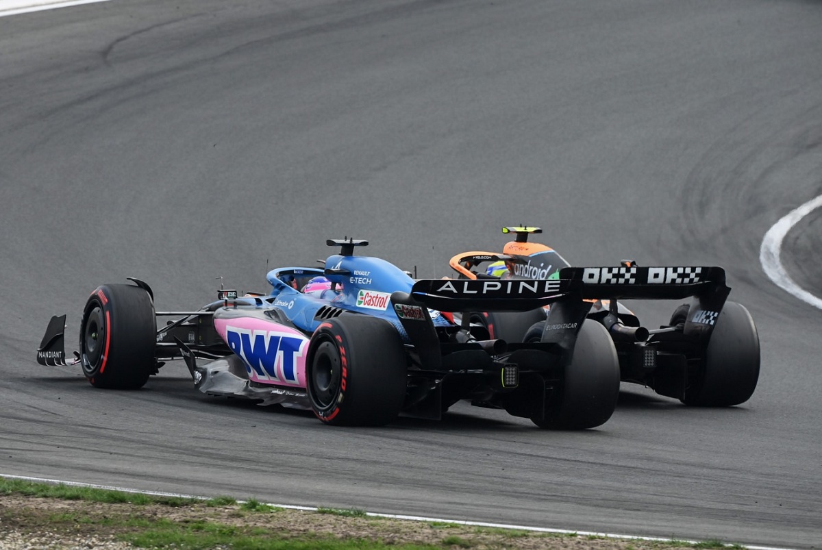 Alpine mantiene la ventaja sobre McLaren