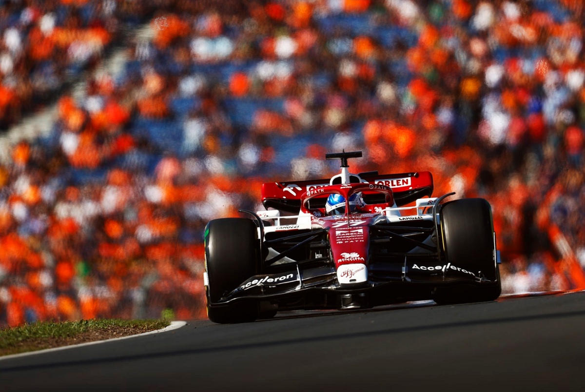 Valtteri Bottas. (Andy Hone)