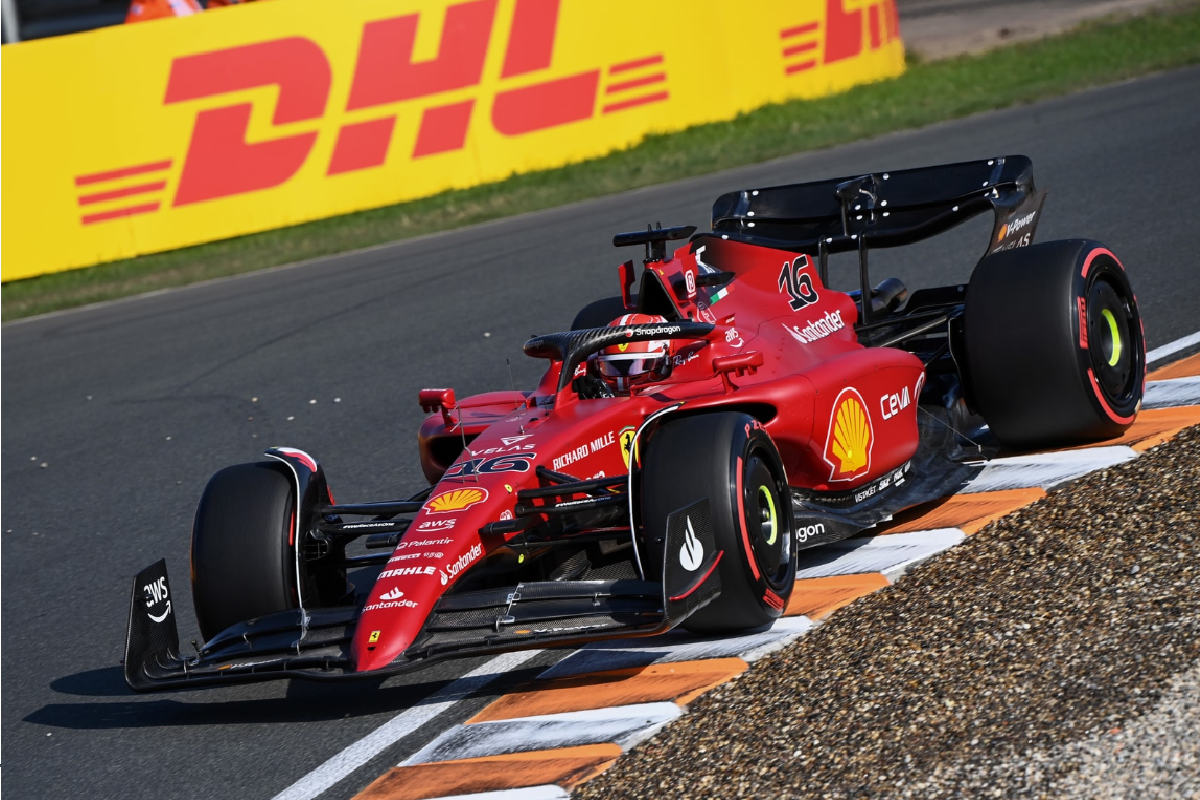 Leclerc: “No tuvimos el balance del coche de nuestro lado”