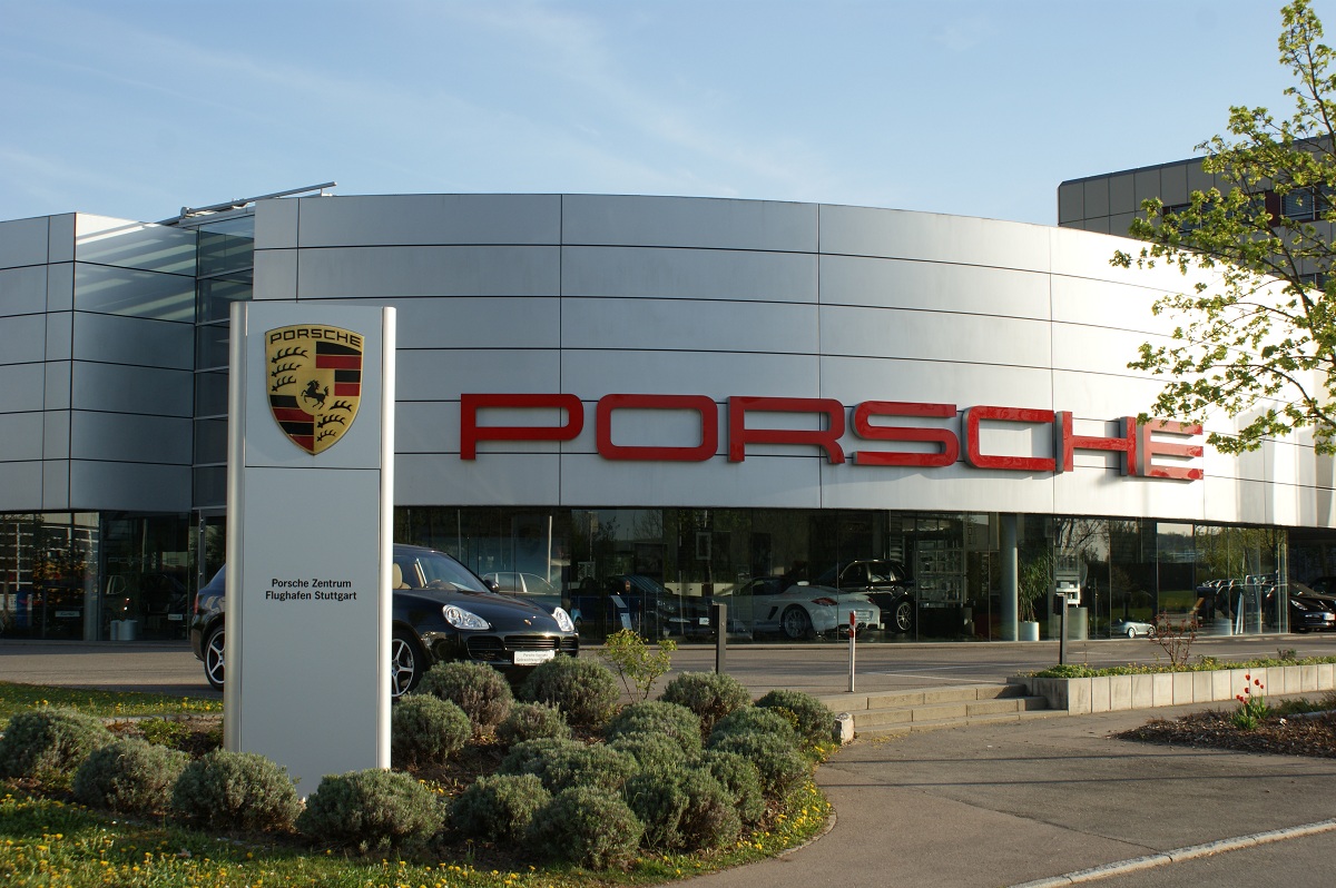 Sede de Porsche en Stuttgart. (Getty Images)