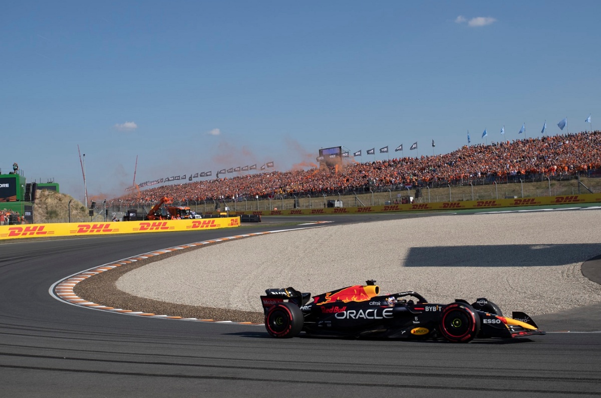 Max Verstappen. (Alastair Staley)