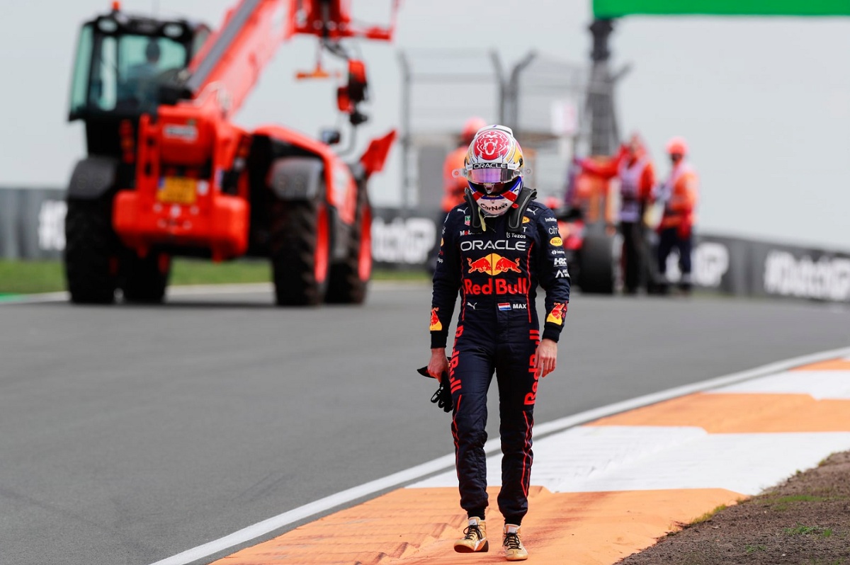 Verstappen: “No me sorprendió mucho ver la diferencia de tiempo de vuelta”