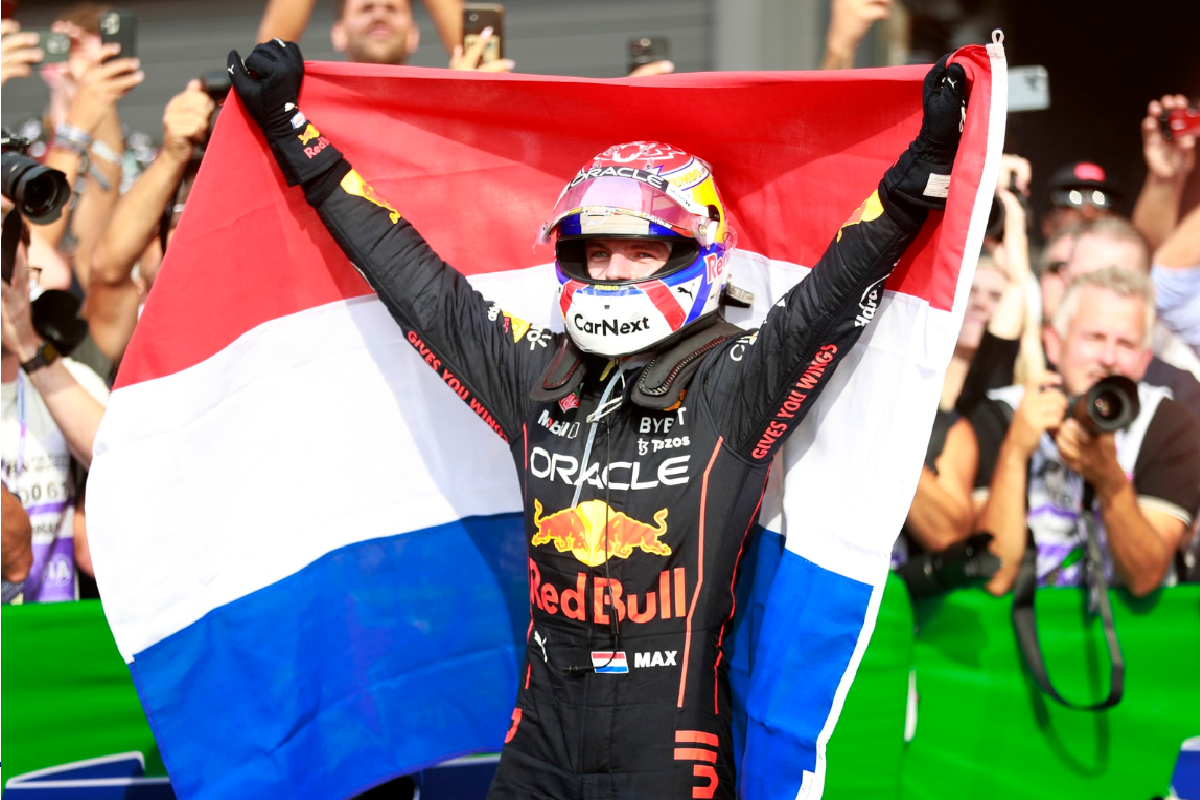 Verstappen gana una dramática carrera en Zandvoort