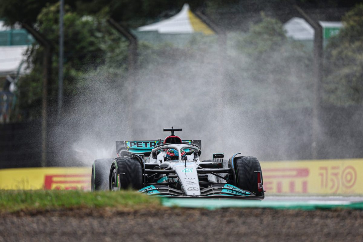 Russell lidera la PL2 en Suzuka