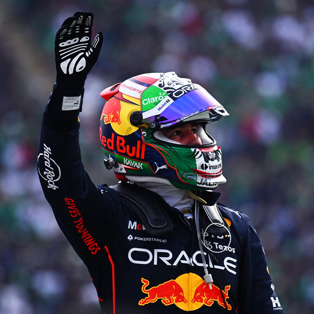 Pérez lamenta mala parada en boxes y ve “bien” el tercer puesto en el GP de Ciudad de México