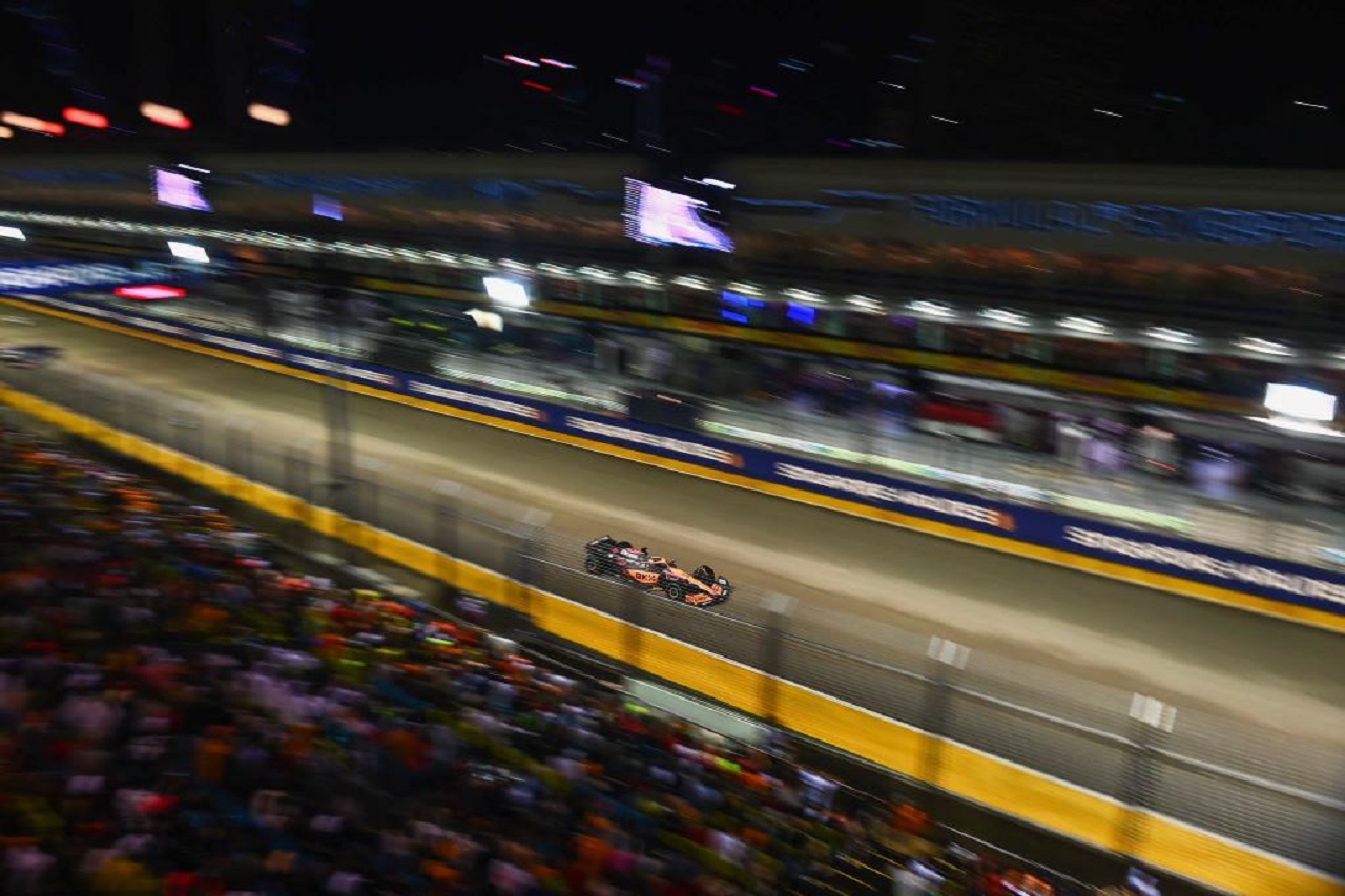 McLaren aliviado tras un buen domingo en Singapur