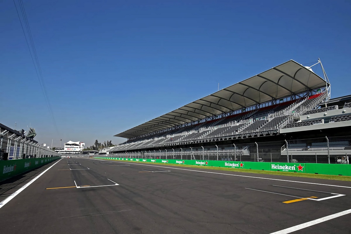 Recta Principal del autodromo Hermanos Rodríguez. (Archivo / Getty Images)