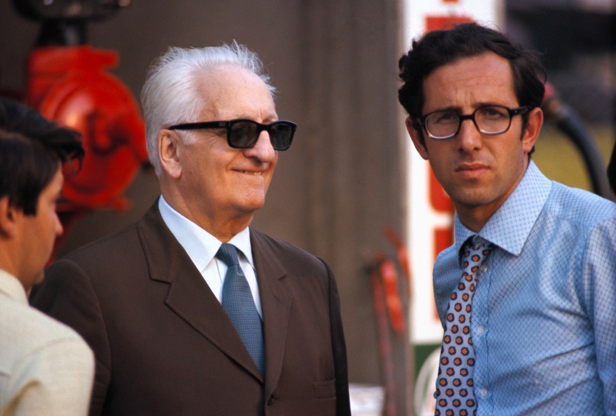 Enzo Ferrari le confió el equipo y Forghieri fu su voz durante 22 años. (Rainer Schlegelmilch)