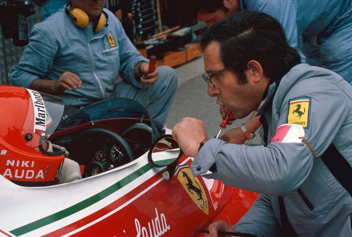 Con Lauda, quién mejor interpretó sus obsesiones. (Archivo / Motorsport Images)