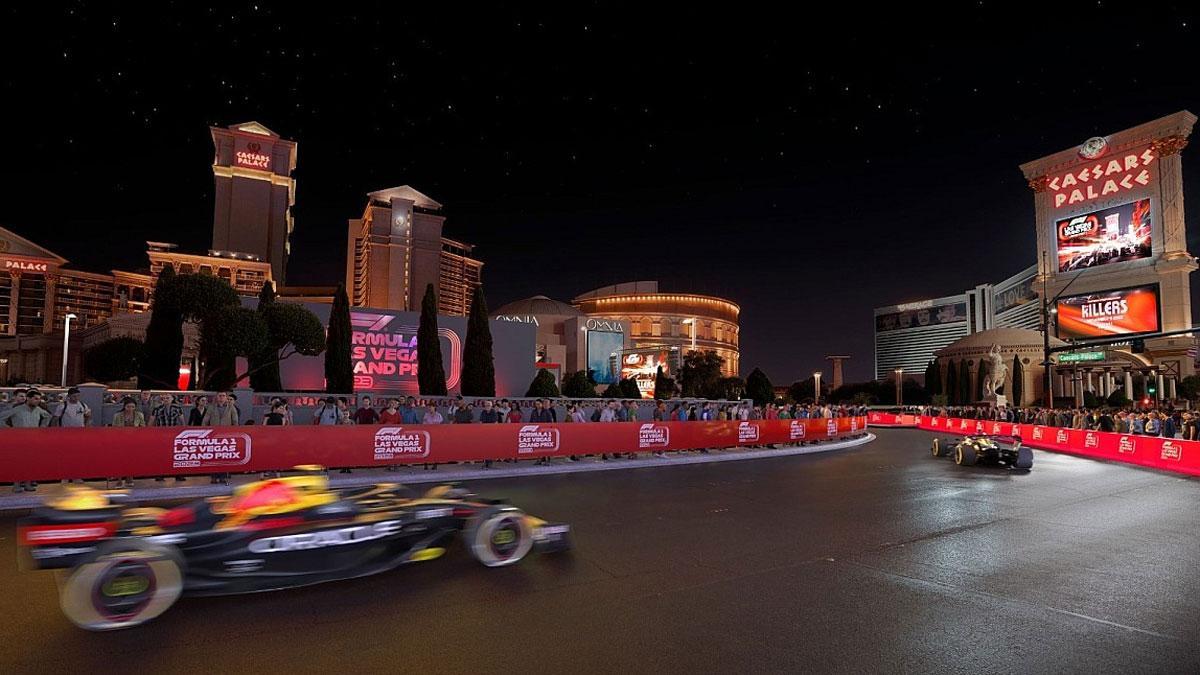 Tilke ve “muchas cosas complicadas” para montar un circuito de Fórmula 1 en Las Vegas