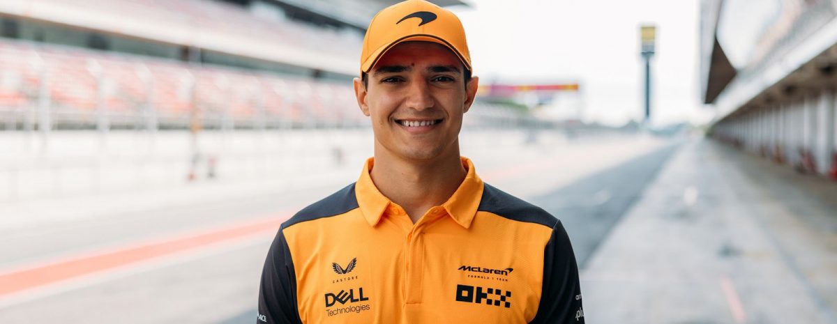 McLaren anunció a Alex Palou como piloto de reserva para 2023