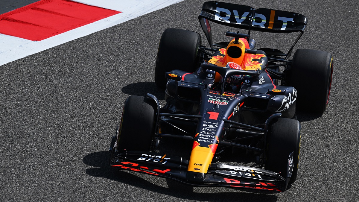 Verstappen el más rápido en el inicio de los test en Bahrein
