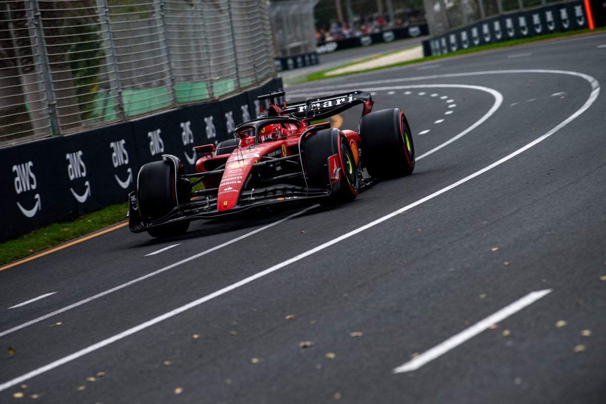 Leclerc sitúa a Ferrari “mejor que en otras carreras” en el “1° viernes positivo”