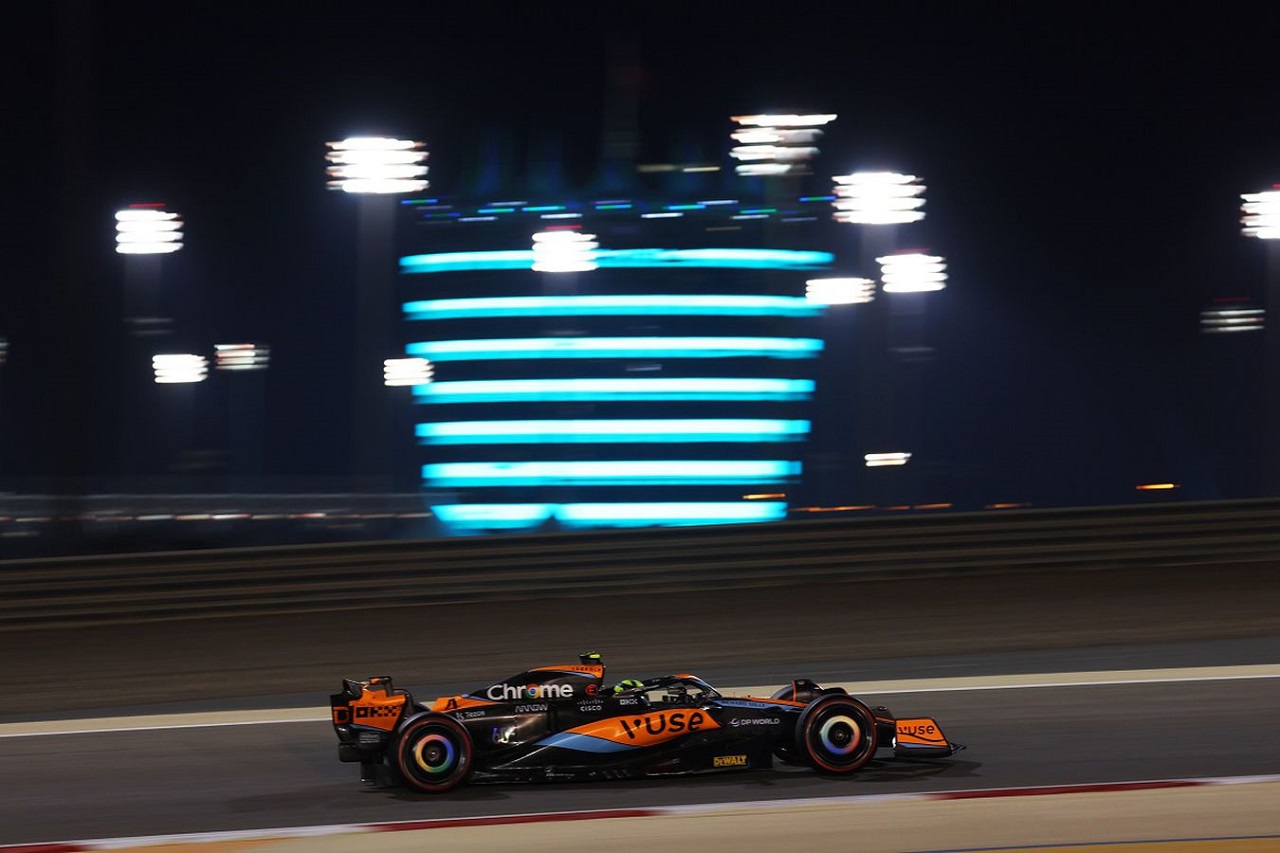 McLaren Bahrein