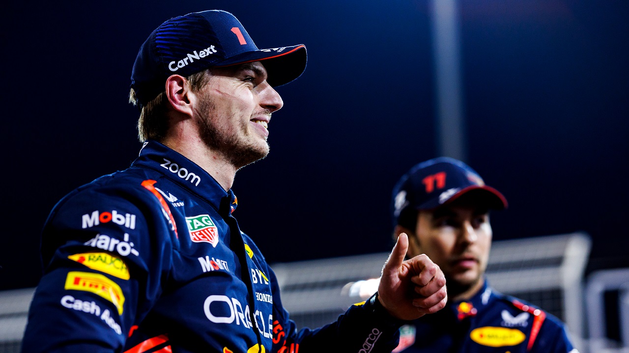 Verstappen “sorprendido” con la pole