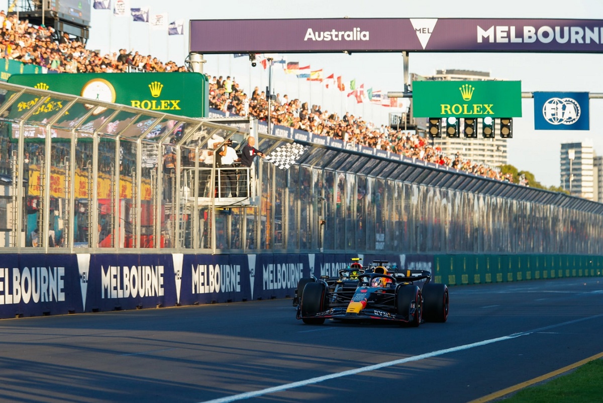 Triunfo de Verstappen en el caos de Australia