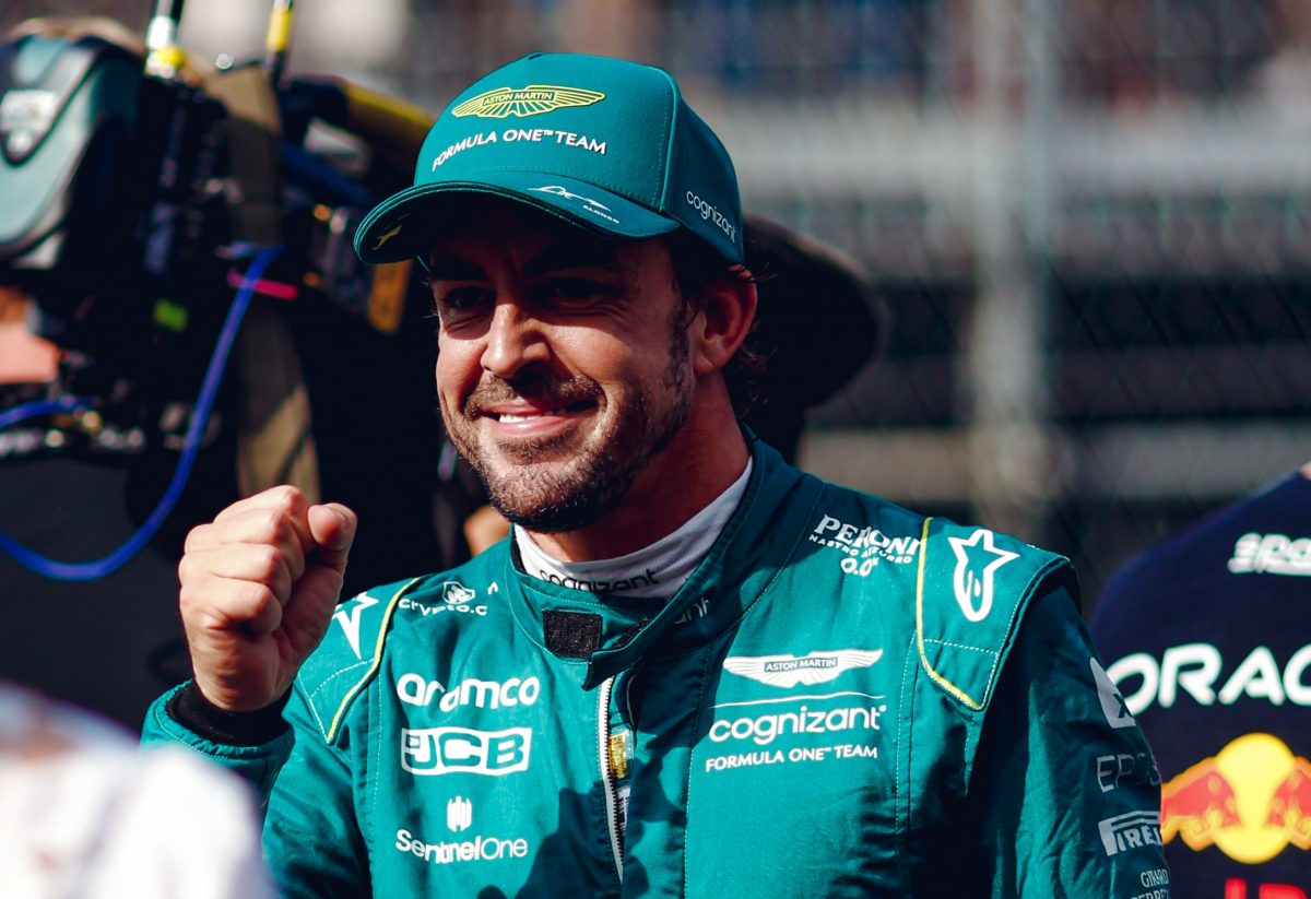 Alonso :”Fue una buena clasificación”