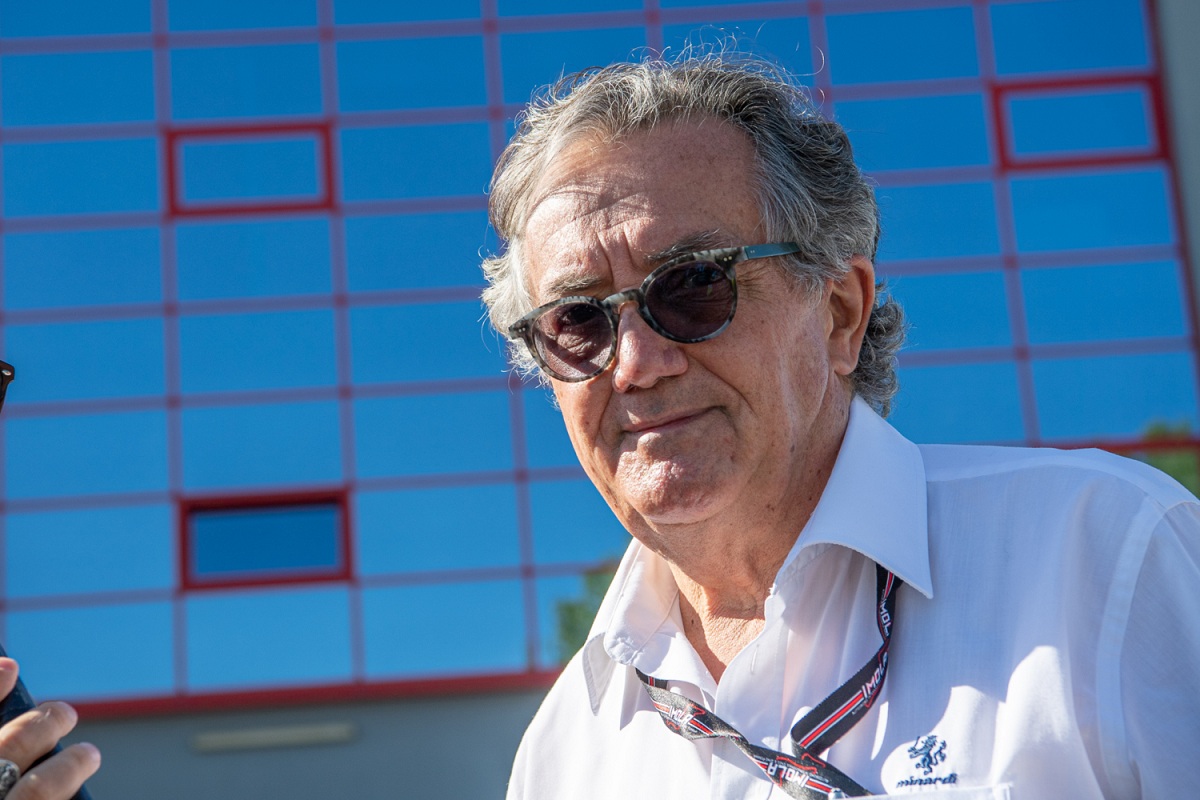 Gian Carlo Minardi, presidente del Autodromo Internazionale Enzo e Dino Ferrari. (Archivo / Minardi Web Site)