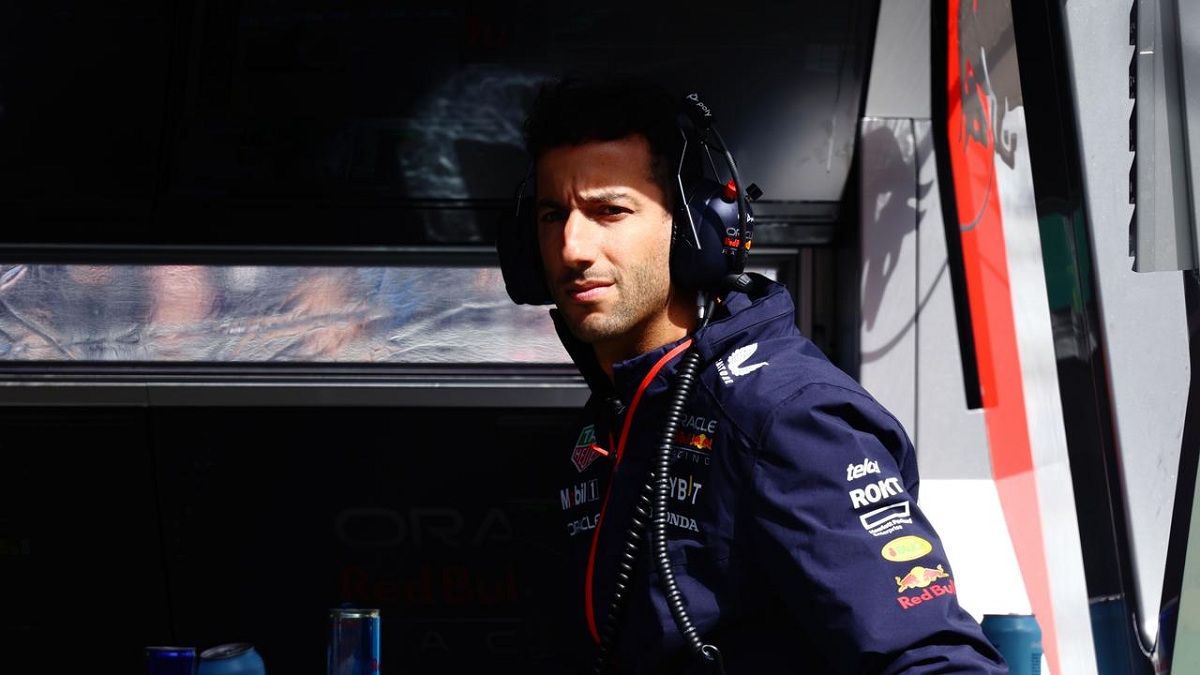 Ricciardo confirma que en julio probará el RB19