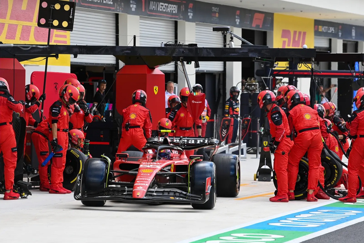 Ferrari lejos de la lucha en Miami