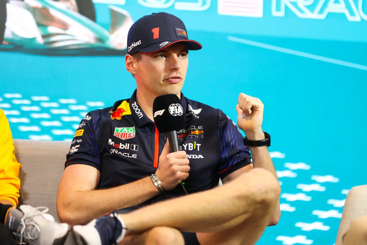 Verstappen: “No disfruto mucho de los circuitos urbanos”