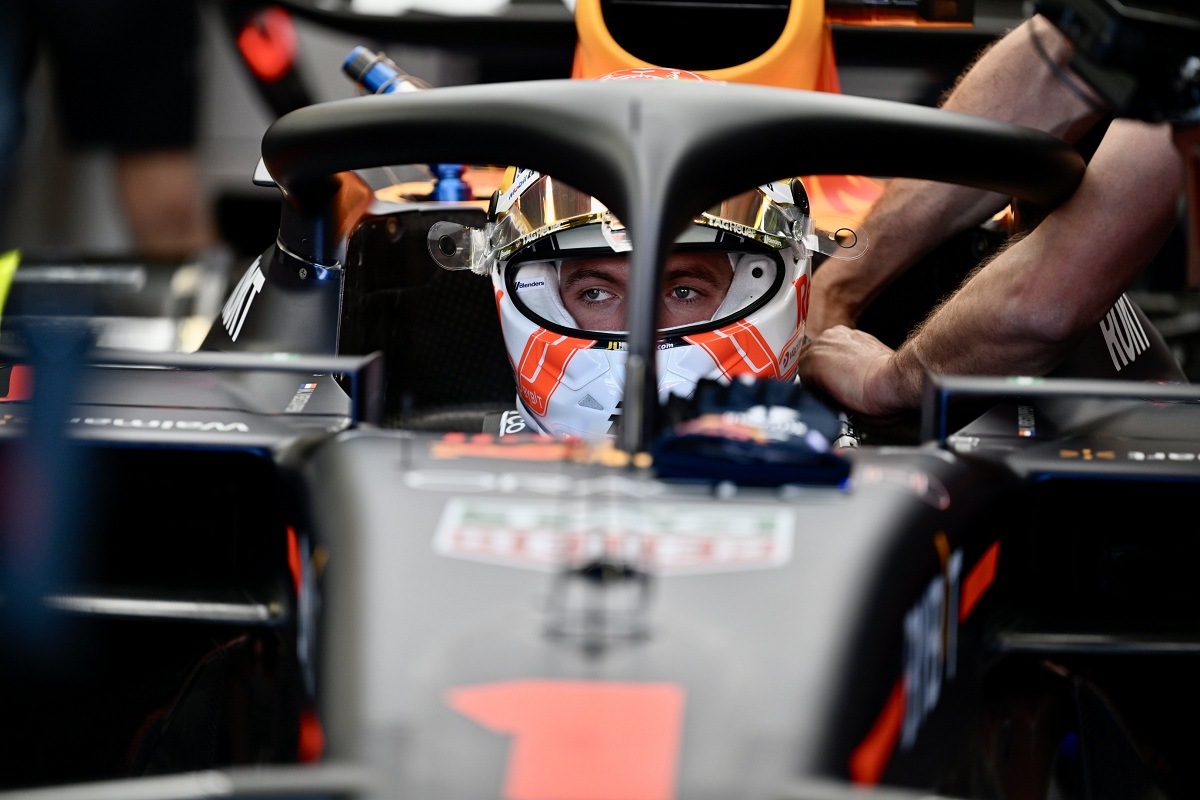 Verstappen: “La PL1 fue bastante complicada”