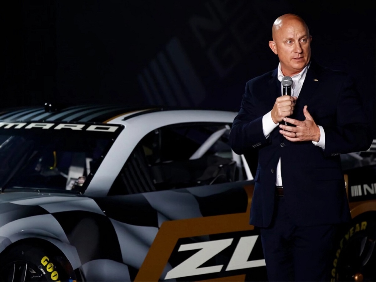 Eric Warren, CEO de competición de GM Motorsports. (Getty Images)