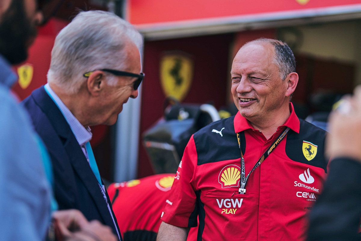 En Ferrari no vaticinan rispideces entre Hamilton y Leclerc