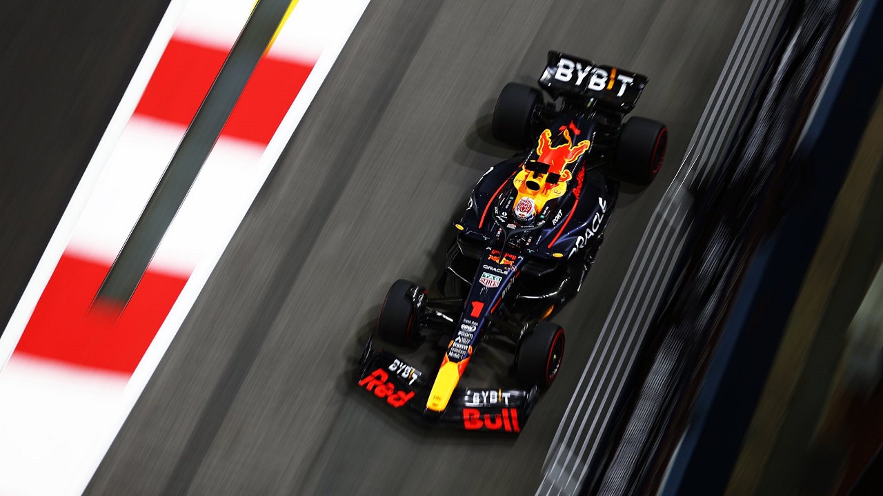 Verstappen “Todo en contra nuestro”