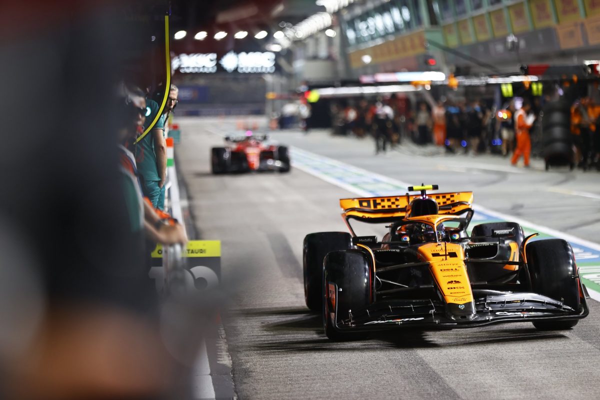 Norris de cara al GP de Singapur: “Hice lo mejor que pude en cada momento”