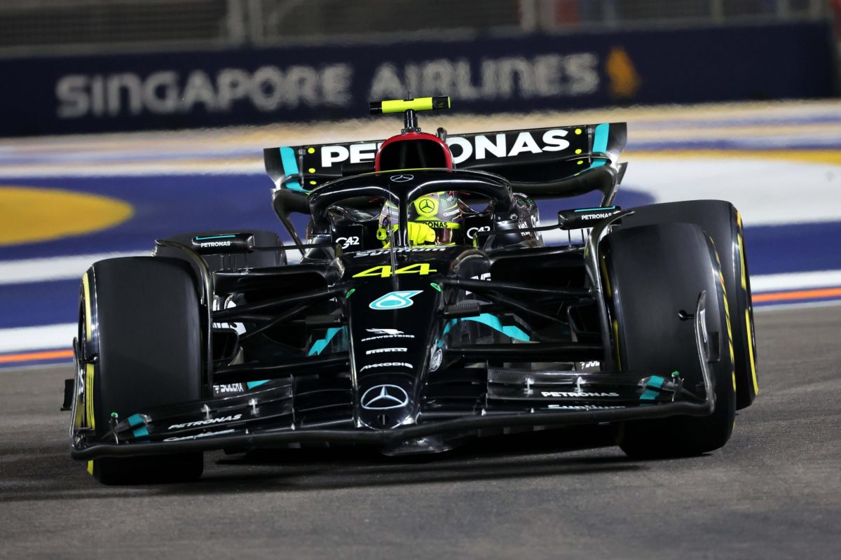 Hamilton volvió al podio en Singapur :” Lo arriesgamos todo “