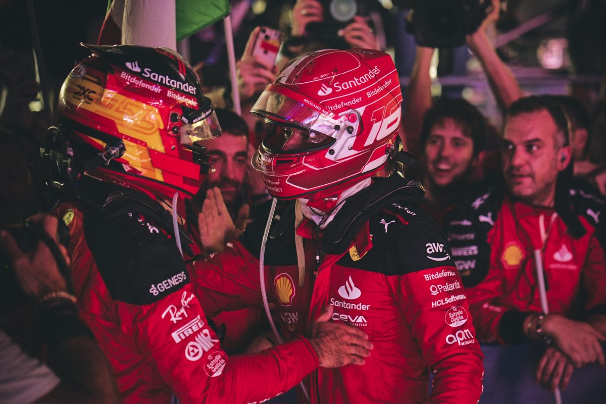 Leclerc 4° en Singapur :” Traté de proteger a Sainz”