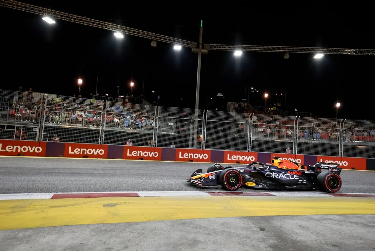 Max Verstappen durante la Q2. (Lionel Nig)