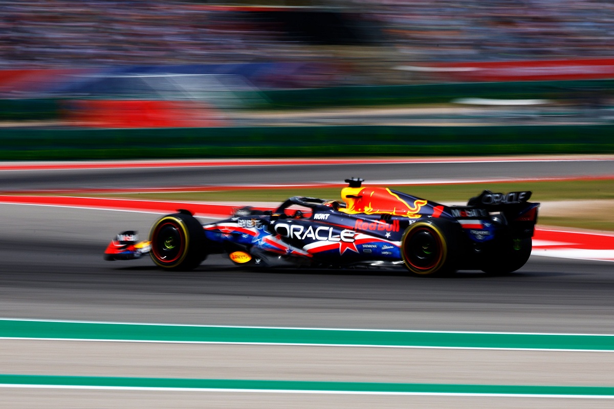 Verstappen no cometió errores y se quedó la Shootout. (Red Bull Content Pool)