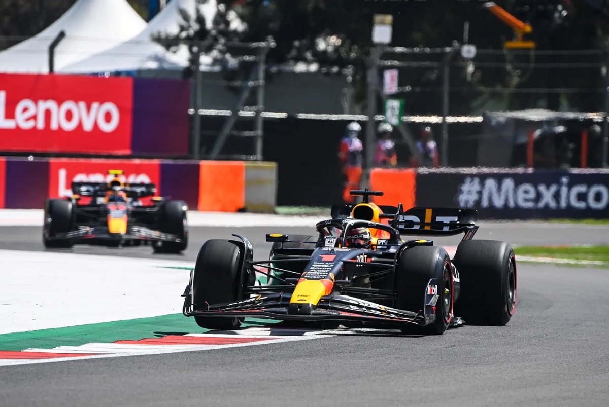 Verstappen lidera el primer entrenamiento en México