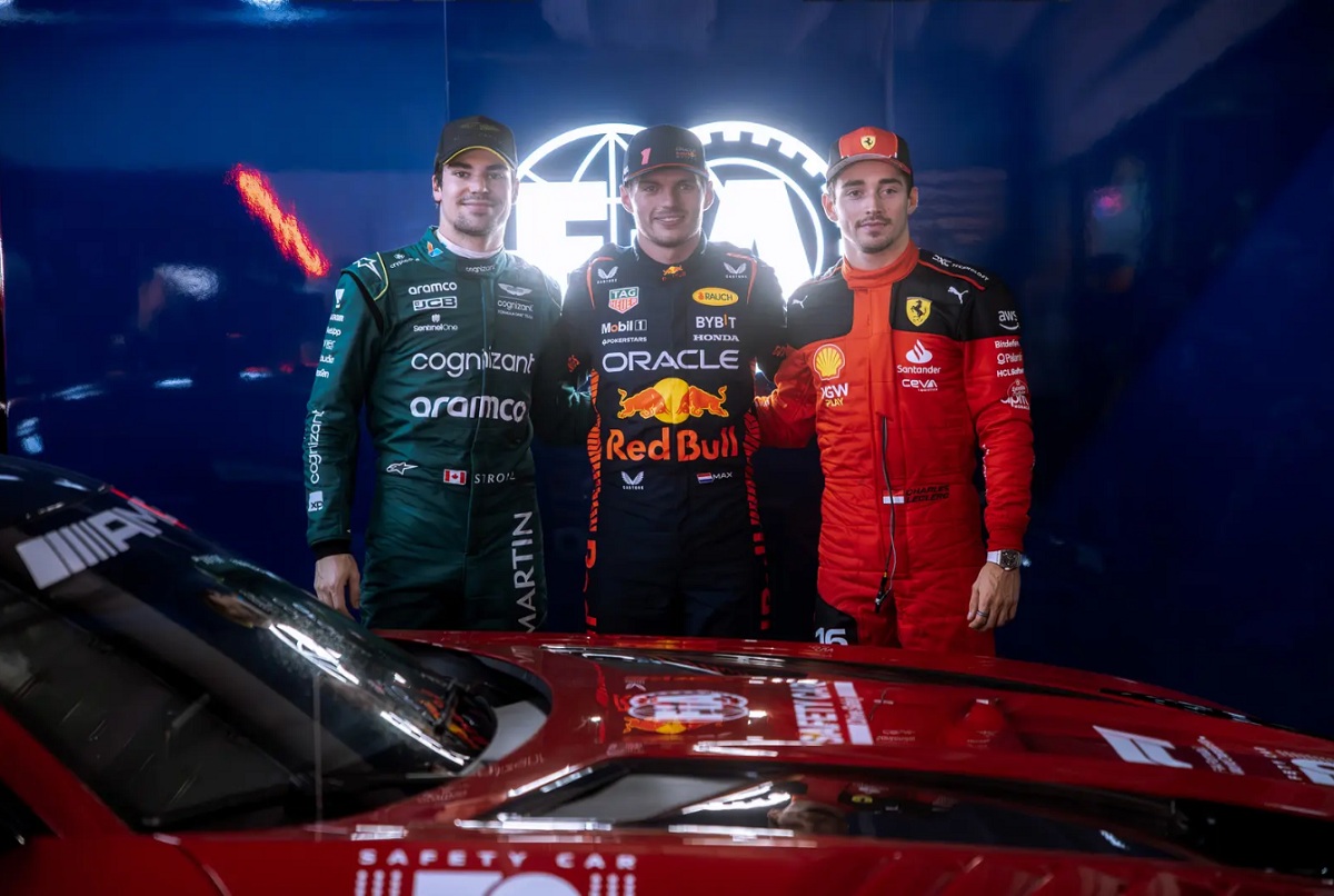 Verstappen: “Todo fue bastante agitado en la última vuelta”