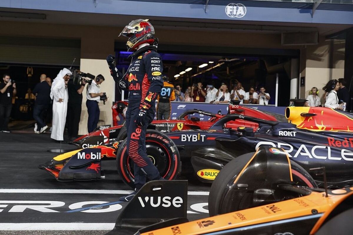 Verstappen celebra la 12ª pole del año en un “fin de semana de sufrimiento” para Red Bull en Abu Dabi