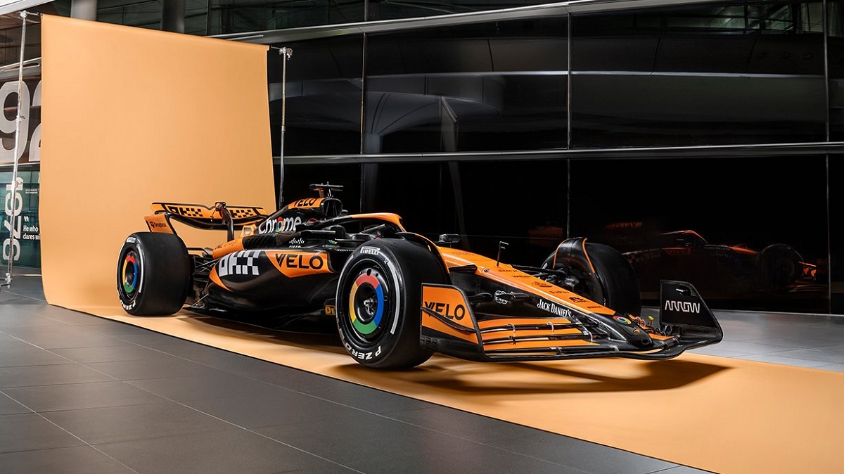 McLaren MCL38. (McLaren Racing)