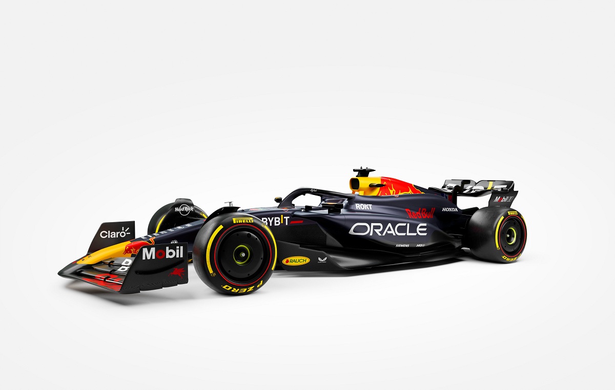 Red Bull RB20. (Red Bull Content Pool)