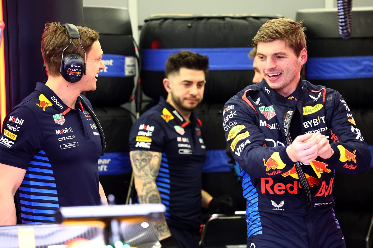 Pretemporada: Verstappen y Red Bull se mostraron fuertes el primer día