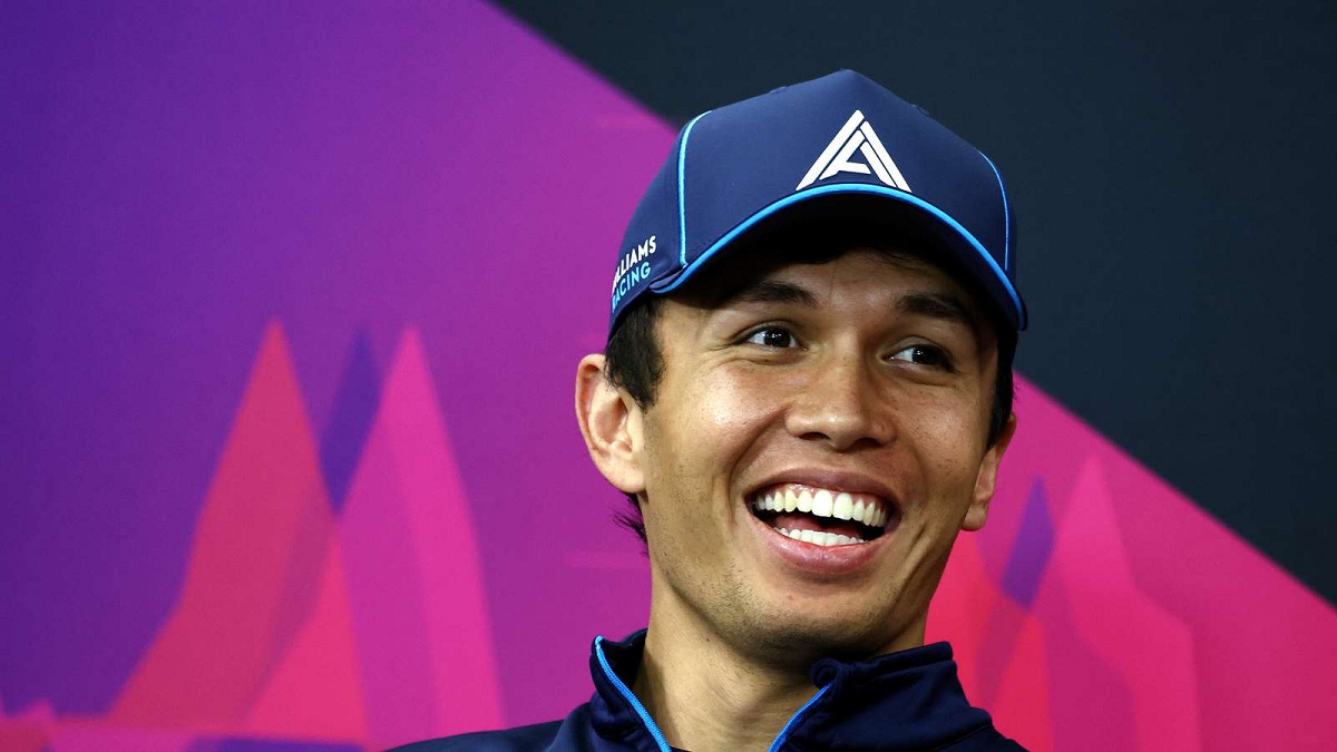 Alex Albon. (Getty Images)