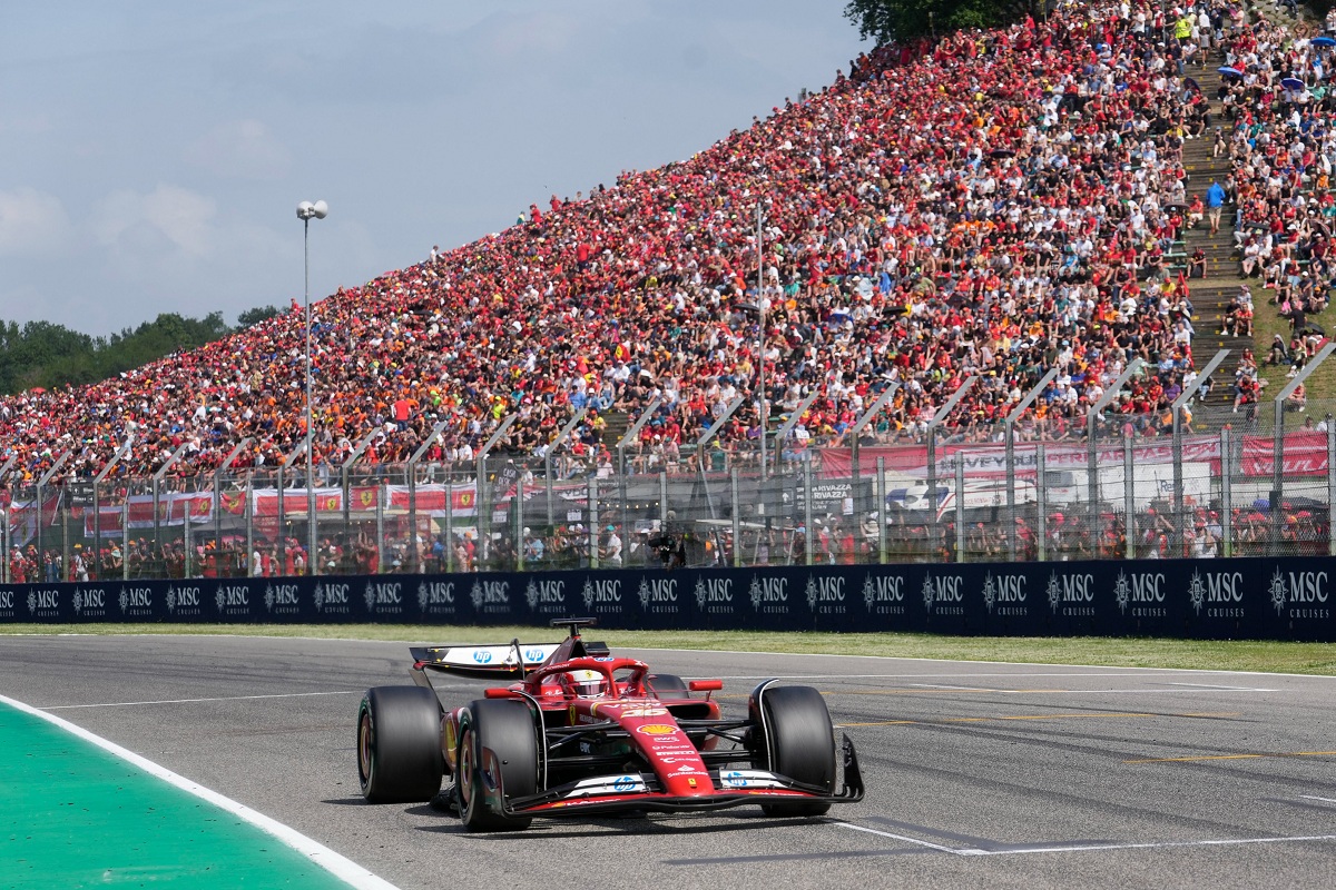 Leclerc, tercero y desilución para Ferrari. (F1)
